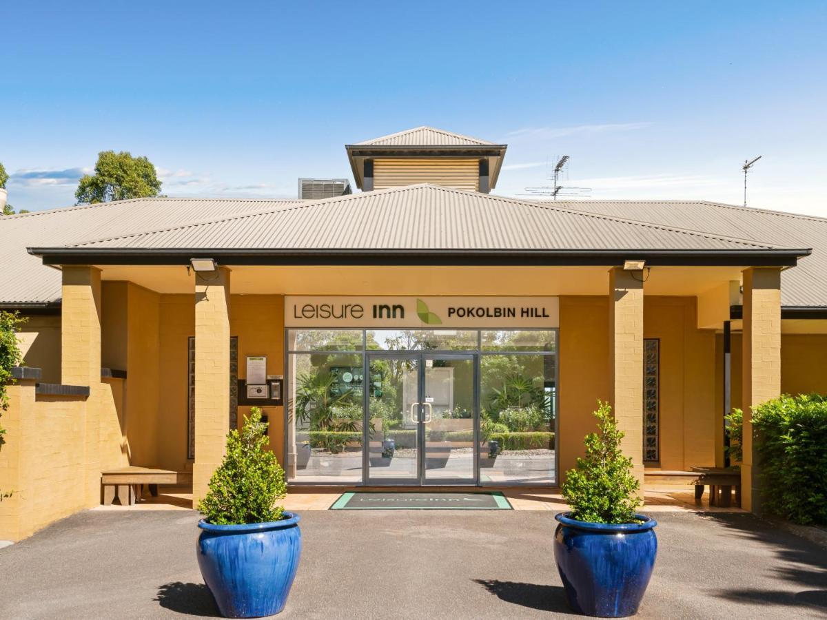 Leisure Inn Pokolbin Hill מראה חיצוני תמונה