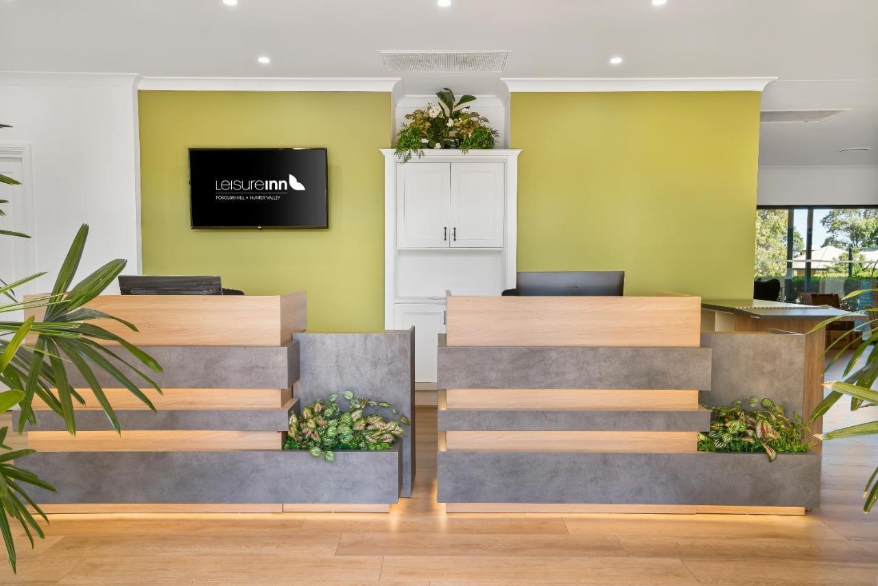Leisure Inn Pokolbin Hill מראה חיצוני תמונה